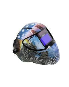 KTIXDTM25-USA image(0) - K Tool International Red, White, Blue Patriotic Welding Helmet