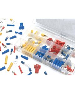 WLMW5213 image(0) - 160 PC WIRE TERMINAL ASSORTMENT KIT