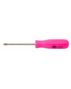 SUN99067 image(0) - #1PX3" NEON PINK SCREWDRIVER