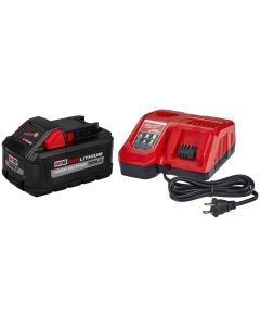 MLW48-59-1880 image(0) - Milwaukee Tool M18 REDLITHIUM HIGH OUTPUT XC8.0 Starter Kit