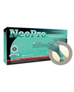 MFXNPG-888XS image(0) - NEOPRO NEOPRENE EXAM GLOVES XS