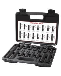 JSP78537 image(0) - 16pc Locking Lug Master Key Set