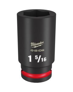 MLW49-66-6344 image(0) - SHOCKWAVE Impact Duty™ 3/4"Drive 1-5/16" Deep 6 Point Socket