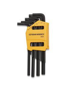 KDT83503 image(0) - 13PC METRIC LONG ARM HEX KEY SET