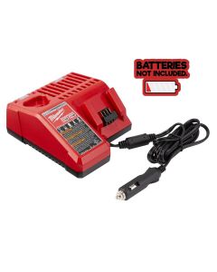 MLW48-59-1810 image(0) - M12 M18 12V/18V LITH-ION MULTIVAGE 12V DC VEHICLE BATT CHARGER ONLY (BATT NOT INCLUDED)