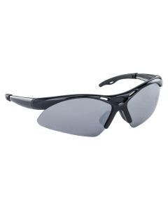 SAS540-0203 image(0) - Diamondback Safe Glasses w/ Black Frame and Smoke Mirror Lens