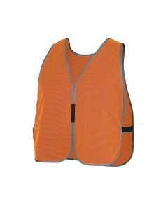 SRWV1030850U-OS - Plain Mesh Safety Vest