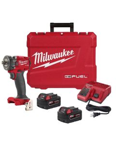 MLW2855-22 image(0) - M18 FUEL 1/2 Compact Impact Wrench w/ Fric Ring