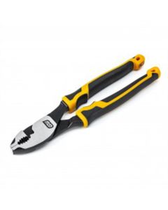 KDT82175C image(0) - 8" Slip Joint Plier Cushion Grip Pliers; Pitbull Pliers