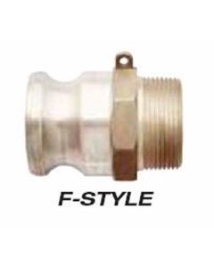 MIL2006-1 - Style-F - 3/4" NPT x Male Adapter