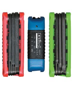 EKL25024 image(0) - Eklind Tool Company HEX KEY SET 3PC 25911, 25171, 25581