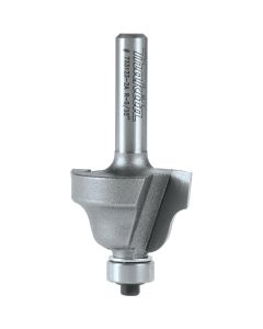 MAK733123-2A - Router Bit 5/32" R. Ogee, 2 Flute, 1/4" SH, C.T.