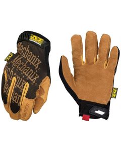 MECLMG-75-010 image(0) - Mechanix Wear Original Leather Large 10 Tan/Black