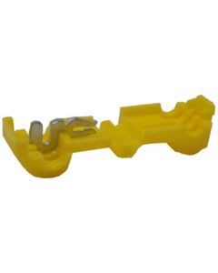 TMRST515-100 image(0) - Yellow Single Blade T-Tap 12-10 (Bag of 100)