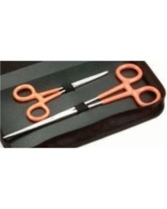 JSP05554B image(0) - PLIER PINCH OFF 10 3/8 STR NOSE ORANGE