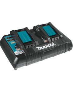 MAKDC18RD image(0) - LITHIUM-ION DUAL PORT RAPID OPTIMUM CHARGER