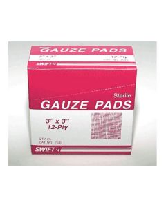 CSU67533 image(0) - Gauze Pad 3 in. x 3 In. (Pack of 25)