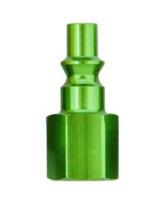 TRF12-334G - 1/4" Green Plug