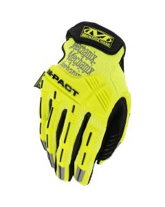 MECSMP-91-010 image(0) - Hi-Viz M-Pact Gloves Large Yellow