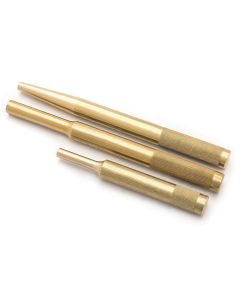 KDT70-546G image(0) - 3 Pc. Brass Pin Punch Set