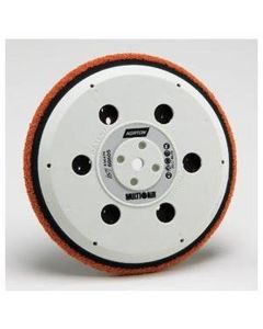 NOR60605 image(0) - Norton Abrasives MULTI AIR SPEEDGRIP SOFT ORANGE BU PAD 6IN