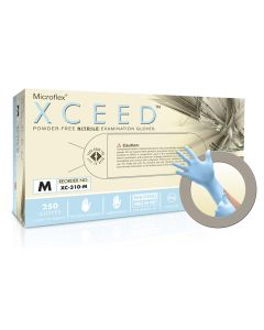 MFXXC310S image(0) - XCEED PF NITRILE EXAM GLOVES SMALL 250PK