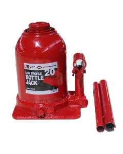 INT3620S image(0) - 20 Ton Super Duty Bottle Jack Short