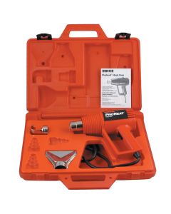 MASPH1100K image(0) - HEAT GUN PRO HEAT W/2 ATTACHMENTS & CASE