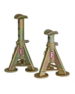 AMN14720 image(0) - 5 Ton Jack Stands, Euro Top, 2.5 Tons Each