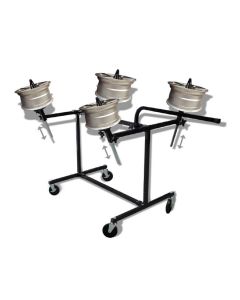 PTKEQ-300WHR-HD image(0) - HEAVY DUTY AJUSTABLE PAINT WHEEL RACK