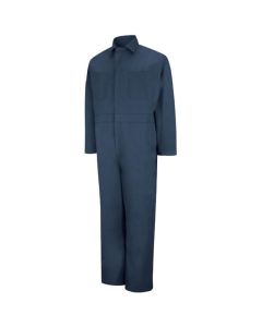 Twill Action Back Coverall Navy 40