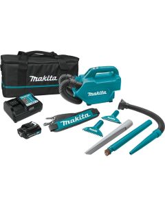 MAKLC09A1 image(0) - 12V CXT 2.0 Ah Cordless Vacuum Kit