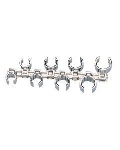 MRTBC8K image(0) - CROWFOOT WRENCH SET 3/8DR 12PT W/RAIL