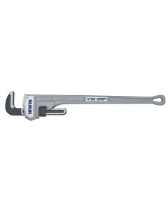 HAN2074136 image(0) - Aluminum Pipe Wrench, 36 in. Long, 5 in. Jaw Capac