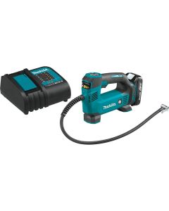 MAKDMP1820SYX image(0) - 18V LXT® Lith-io Cordless Inflator Kit, with one battery (1.5Ah)