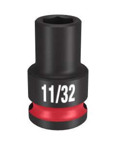 MLW49-66-6103 image(0) - SHOCKWAVE Impact Duty™ 3/8" Drive 11/32" Standard 6 Point Socket