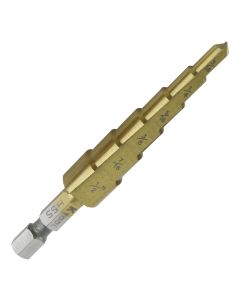 KTI71236 image(0) - Step Drill Bit 3/16"-1/2"