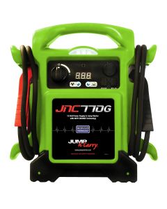 SOLJNC770G image(0) - Clore Automotive Jump-N-Carry 1700 Peak Amp Green Premium 12 Volt Jump Starter