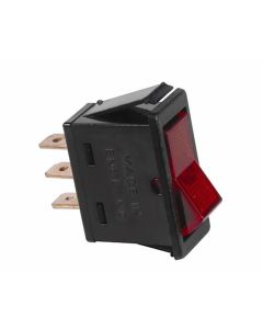 JTT2606J image(0) - 20 Amp 12V Blue Rocker Switch