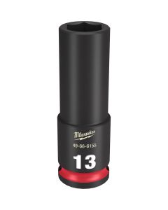 MLW49-66-6155 image(0) - SHOCKWAVE Impact Duty™ 3/8"Drive 13MM Deep 6 Point Socket