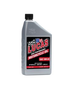 LUC10767 image(0) - SAE 10W-40 Motorcycle Oil 6/CS