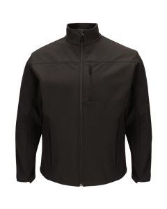 VFIJP68BK-RG-L image(0) - Men's Deluxe Soft Shell Jacket -Black-Large