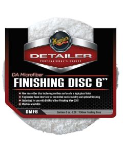 MEGDMF6 image(0) - DA Microfiber Finishing Disc 6" (2-P