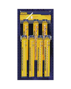 HAN65536 image(0) - 14PC Long Length Rotary Drill Bit Display