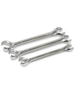 TIT17388 image(0) - 3-PCFLARE NUT WRENCH SET - SAE