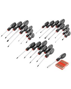 KTI11035 image(0) - 34-Piece Chrome Vanadium Steel Screwdriver Set (In