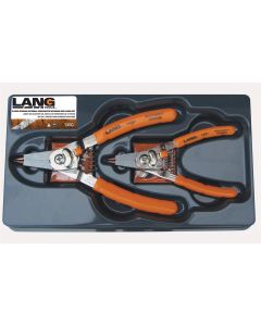 KAS1450 image(0) - 2PC HI-TECH SNAP RING PLIER SET