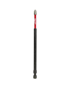 MLW48-32-4807 image(0) - Milwaukee Tool SHOCKWAVE 6&rdquo; Impact Phillips #2 Power Bits (Bulk 10)