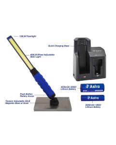 AST80SL image(0) - 800 Lumen Rechargeable Slim Light