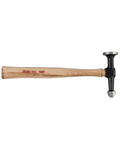 MRT168G image(0) - Cross Peen Finishing Hammer with Hickory Handle